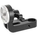 CAMVATE 15mm Rod Clamp to ARRI-Style Rosette Mount