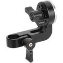 CAMVATE 15mm Rod Clamp to ARRI-Style Rosette Mount