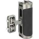 CAMVATE Side Handle with Dual 1/4"-20 Screw Mount (Black/Gray Olive)