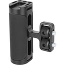 CAMVATE Side Handle with Dual 1/4"-20 Screw Mount (Black)