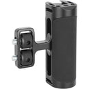 CAMVATE Side Handle with Dual 1/4"-20 Screw Mount (Black)