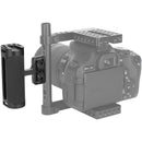 CAMVATE Side Handle with Dual 1/4"-20 Screw Mount (Black)