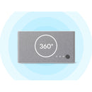 One For All 60-Mile Amplified HDTV Indoor Antenna (Light Gray)