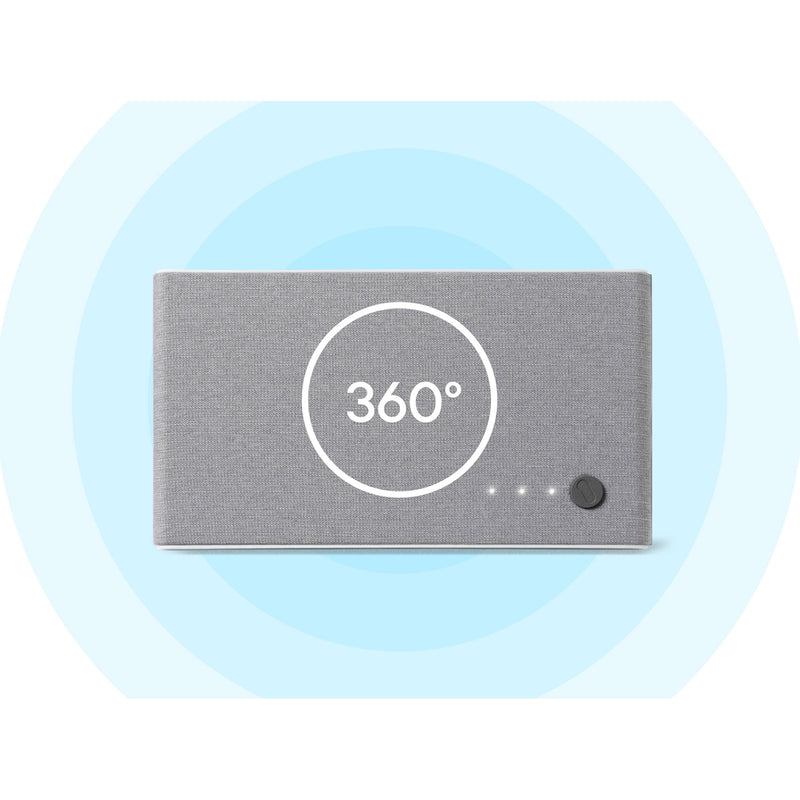 One For All 60-Mile Amplified HDTV Indoor Antenna (Light Gray)