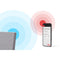 One For All 60-Mile Amplified HDTV Indoor Antenna (Light Gray)