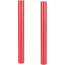 CAMVATE 15mm Aluminum Rod Pair (Red, 5.9")