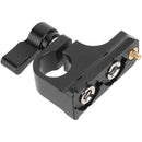 CAMVATE 15mm Rod Clamp with NATO Rail