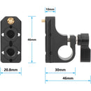 CAMVATE 15mm Rod Clamp with NATO Rail