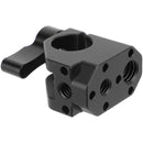 CAMVATE 15mm Rod Clamp with Anti-Twist Accessory Mounting