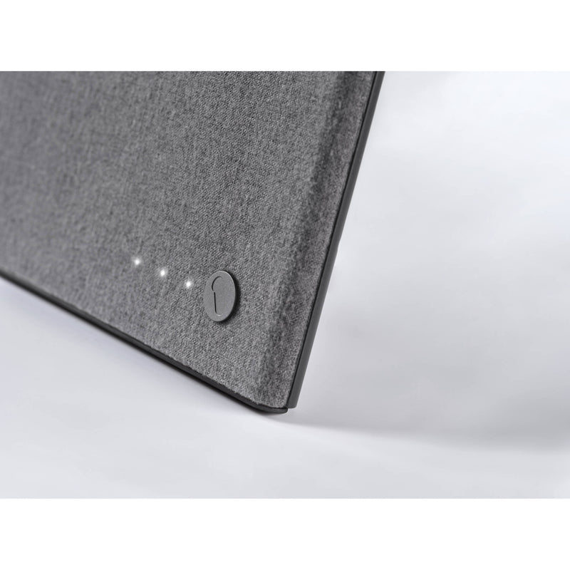 One For All 60-Mile Amplified HDTV Indoor Antenna (Dark Gray)