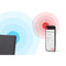 One For All 60-Mile Amplified HDTV Indoor Antenna (Dark Gray)