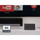 One For All 60-Mile Amplified HDTV Indoor Antenna (Dark Gray)
