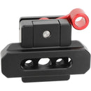 CAMVATE NATO Rail Clamp with 2" Safety Rail V2