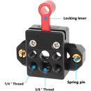 CAMVATE NATO Rail Clamp with 2" Safety Rail V2