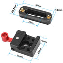 CAMVATE NATO Rail Clamp with 2" Safety Rail V2