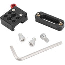 CAMVATE NATO Rail Clamp with 2" Safety Rail V2