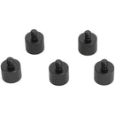 CAMVATE 3/8"-16 Female to 1/4"-20 Male Screw Adapter Set (5-Pack)