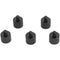 CAMVATE 3/8"-16 Female to 1/4"-20 Male Screw Adapter Set (5-Pack)