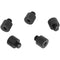 CAMVATE 1/4"-20 Female to 3/8"-16 Male Screw Adapter Set (5-Pack)