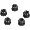 CAMVATE 3/8"-16 Female to 5/8"-27 Male Microphone Screw Adapter (5-Pack)