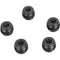 CAMVATE 1/4"-20 Female to 5/8"-27 Male Screw Adapter Set (5-Pack)