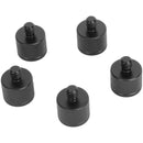 CAMVATE M5 Female to 1/4"-20 Male Screw Adapter Set (5-Pack)