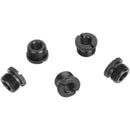 CAMVATE 3/8"-16 Female to 5/8"-27 Male Microphone Screw Adapter (5-Pack)