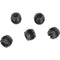 CAMVATE 1/4"-20 Female to 5/8"-27 Male Screw Adapter Set (5-Pack)