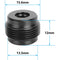 CAMVATE 1/4"-20 Female to 5/8"-27 Male Screw Adapter Set (5-Pack)