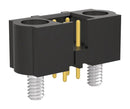HARWIN M80-5090442 Pin Header, Wire-to-Board, 2 mm, 2 Rows, 4 Contacts, Through Hole Straight
