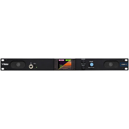 Wohler eVAM1-1 16-Channel Audio and Video Monitor