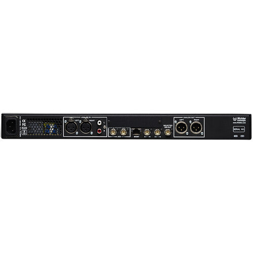 Wohler eVAM1-1 16-Channel Audio and Video Monitor