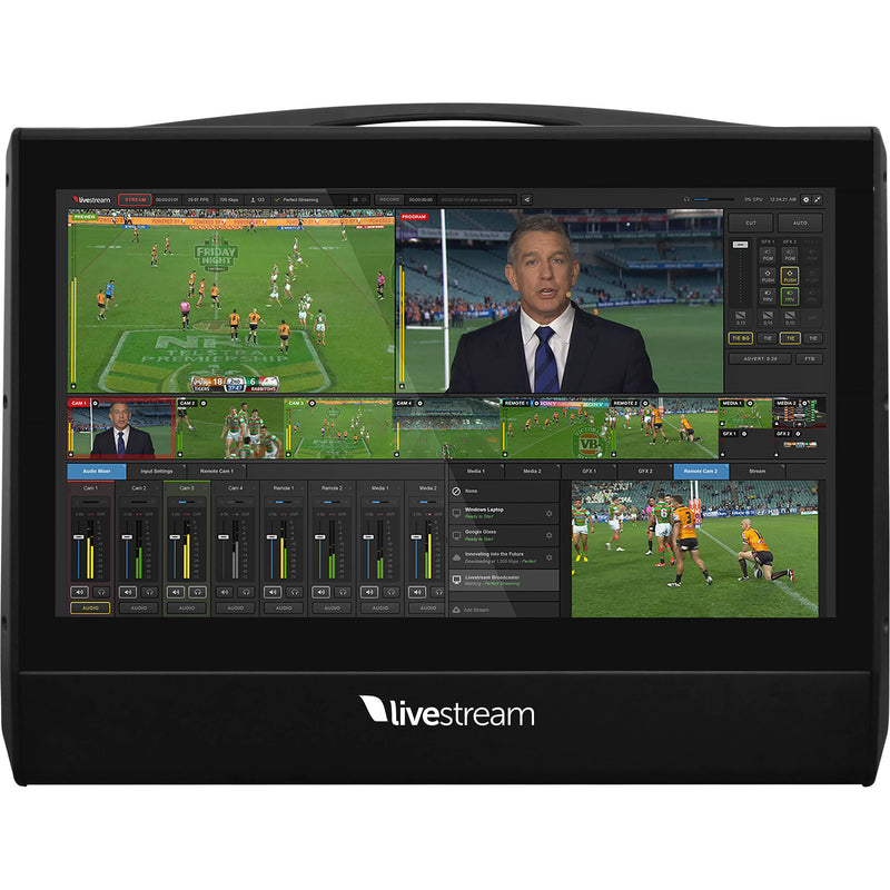 Livestream Studio HD580 4K Live Production Switcher
