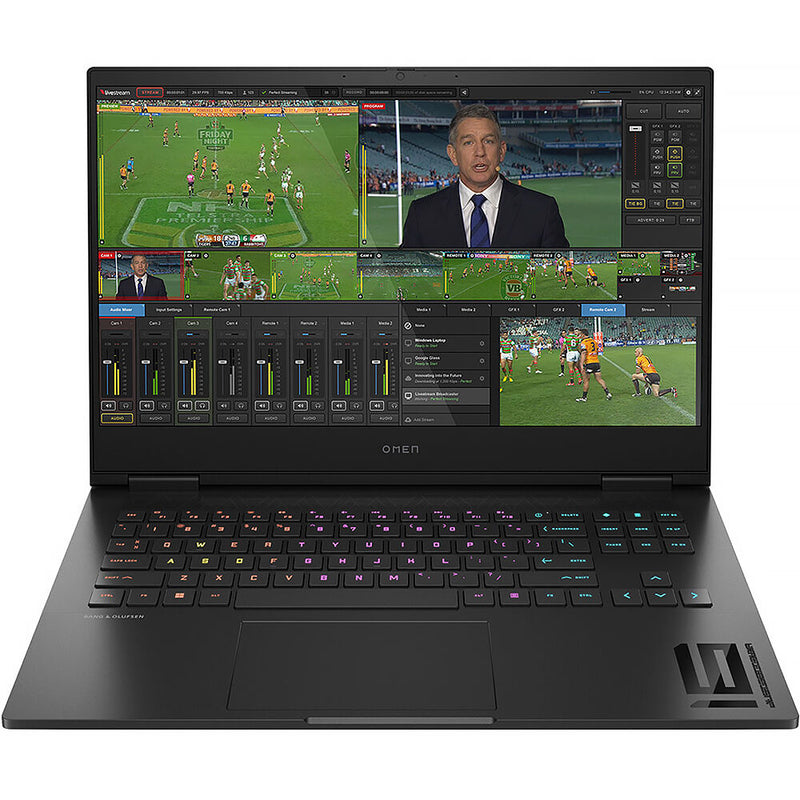 Livestream Studio Laptop Live Production Switcher