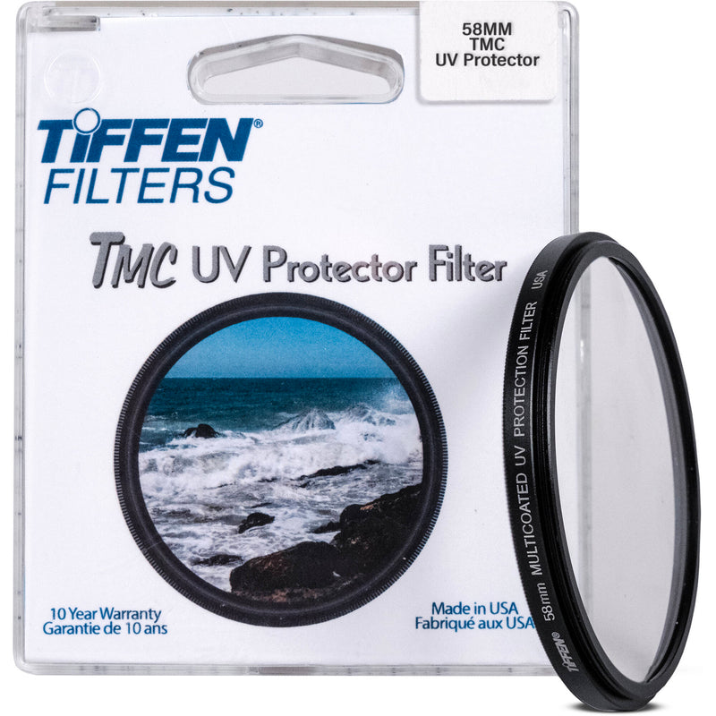 Tiffen Multicoated UV Protection Filter (58mm)