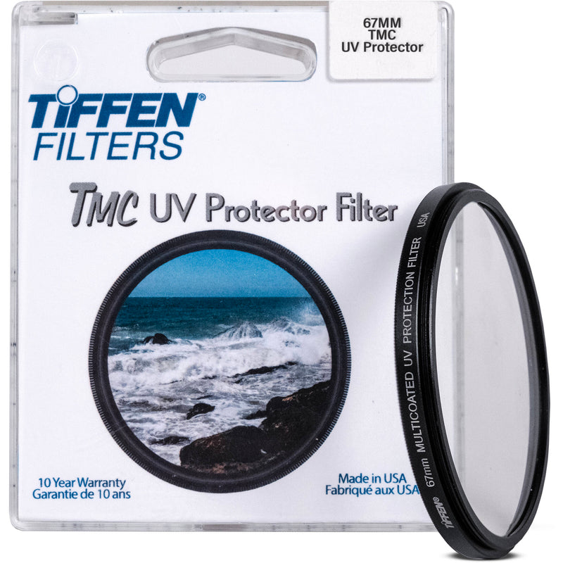 Tiffen Multicoated UV Protection Filter (67mm)