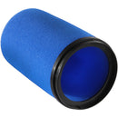 Auray WS-SM7 Windscreen for Shure SM7 Vocal Microphone (Blue, 3-Pack)