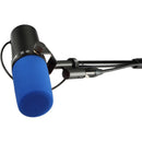 Auray WS-SM7 Windscreen for Shure SM7 Vocal Microphone (Blue, 3-Pack)