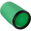 Auray WS-SM7 Windscreen for Shure SM7 Vocal Microphone (Green, 3-Pack)