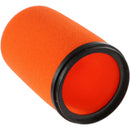 Auray WS-SM7 Windscreen for Shure SM7 Vocal Microphone (Orange, 3-Pack)