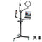GVM ZJ-Z2 Floor-Standing Mobile Live Streaming Stand