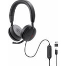 Dell WH5024 Pro Wired Active Noise Cancelling Headset