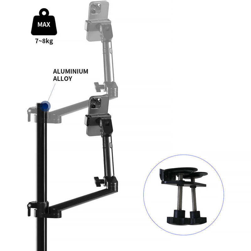 GVM ZJ-Z1 Desktop Live Streaming Stand