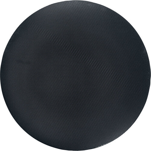Lowell Manufacturing 8" Press-Fit Grill for ES Series Speaker (Black)