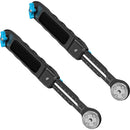 Kondor Blue Pro Rosette Reversible Extension Arm (Pair, Raven Black)