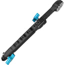 Kondor Blue Pro Rosette Reversible Extension Arm (Pair, Raven Black)