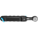 Kondor Blue Pro Rosette Reversible Extension Arm (Pair, Raven Black)