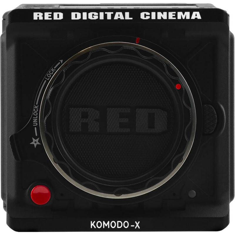 RED DIGITAL CINEMA KOMODO-X Production Pack with Rigid-Hinge Touch 7.0 (V-Mount)