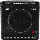 RED DIGITAL CINEMA V-RAPTOR 8K S35 Production Pack with Top Plate Plus & Rigid-Hinge Touch 7.0 (V-Mount)