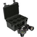 Meike Super 35 Mini Prime T2.2 5-Lens Kit with Case (Canon RF)